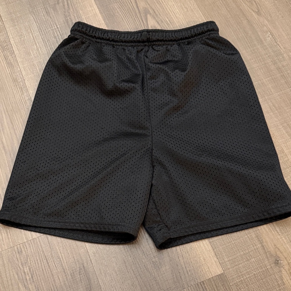 Men's Black Athletic Shorts